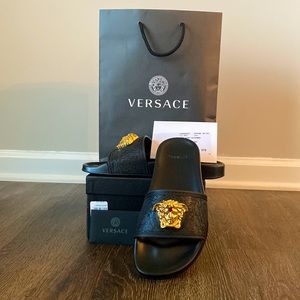 Versace Pool Slides